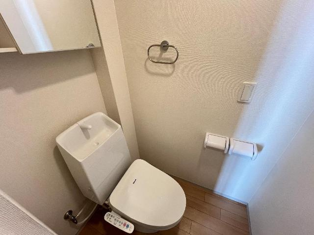 WBeCのトイレ|シャワー付トイレ