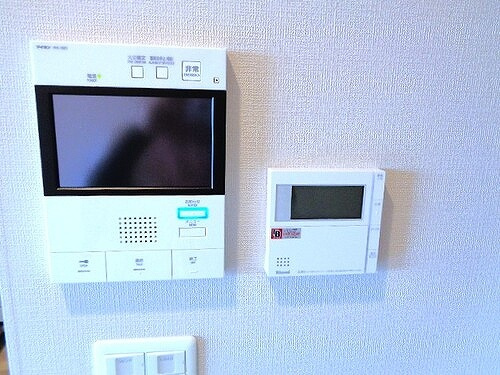 サーパス大州グランビューレジデンスのその他|TVモニタ付きインターホン 　※2026年6月撮影