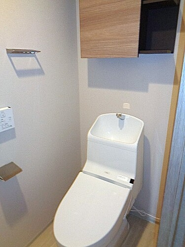 サーパス大州グランビューレジデンスのトイレ|洗浄機能付き便座　※2026年6月撮影