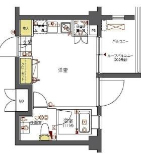 【間取り】 | ＦＯＲＴＩＳ池上 | 間取り図