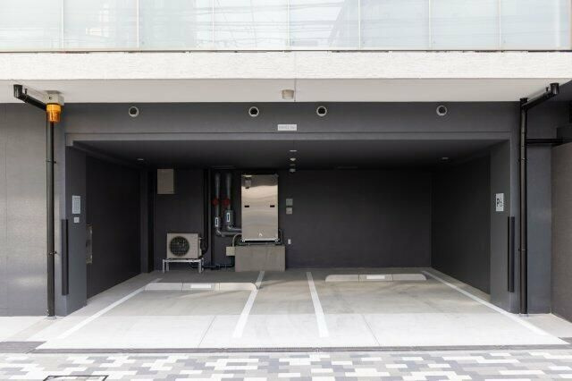 プラウドフラット品川大井町の駐車場