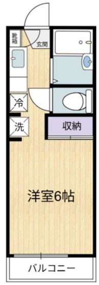 【間取り】 | ベルメゾンカスヤ
