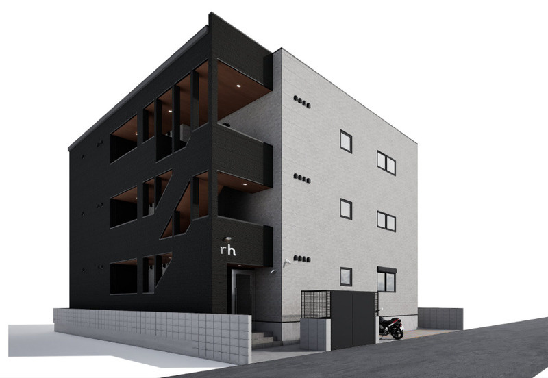 robot home箱崎宮前Ⅱ　箱崎小学校区の外観|robot home 箱崎宮前