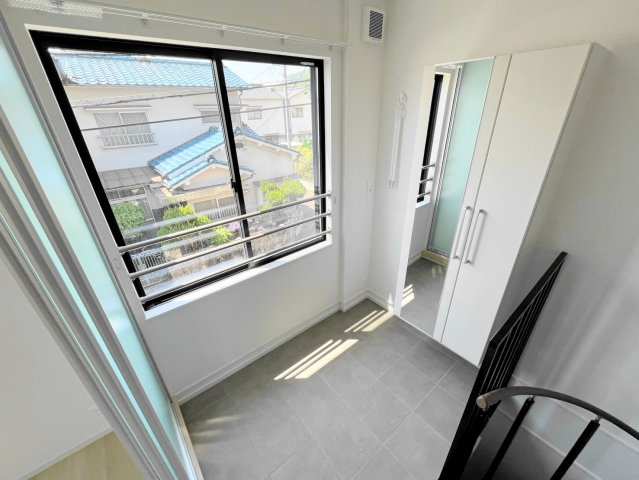 グランドール　コルソ　A棟のバルコニー