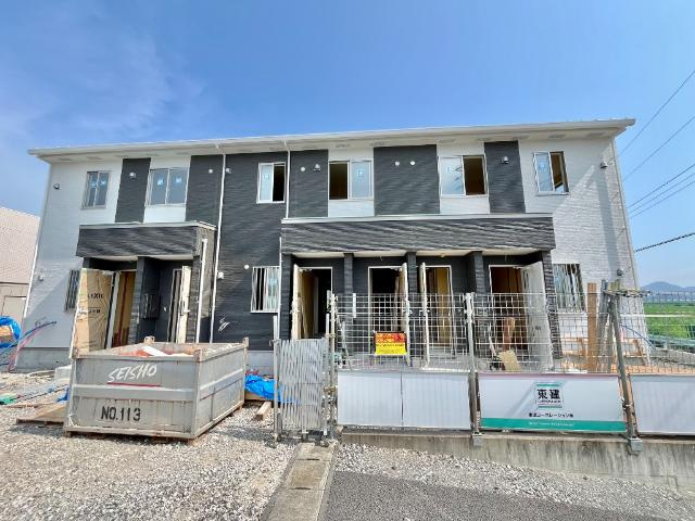 セリアージュの外観|建築現場