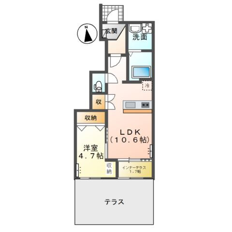 ハッピーバレーの間取り