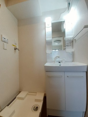 エアリー向山の洗面所