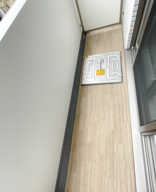 RELUXIA品川東大井のバルコニー