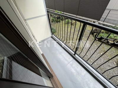 【バルコニー】 | ＮＵ　ＴＥＲＲＡＣＥ鵜の木 | バルコニーからの眺めを楽しみながら食事をしませんか