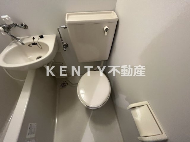 【トイレ】 | ＮＵ　ＴＥＲＲＡＣＥ鵜の木 | トイレです