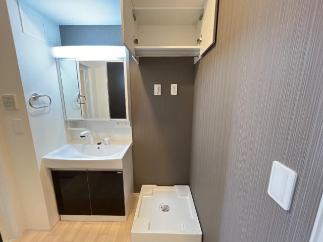 カーサグリチネのその他|洗濯機置場