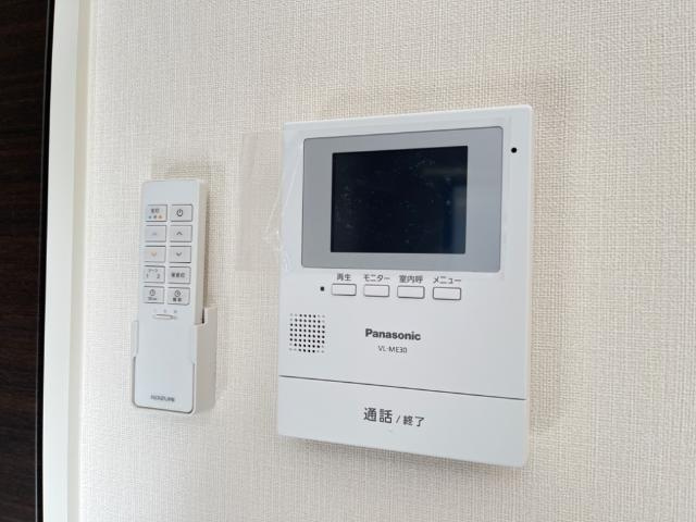 カーサグリチネのセキュリティ|カメラ付インターホン