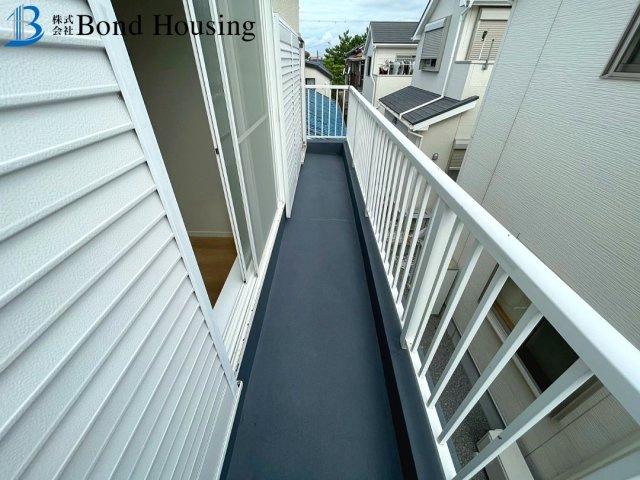 令和8年7月リフォーム済み物件　松が丘1丁目　中古戸建のバルコニー