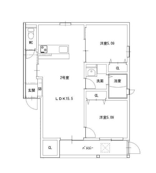 【間取り】 | グレーシア姪浜　★プライスホームなら仲介手数料が0円です★