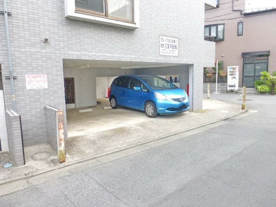 【駐車場】 | グレイス京王多摩川