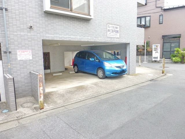 【駐車場】 | グレイス京王多摩川