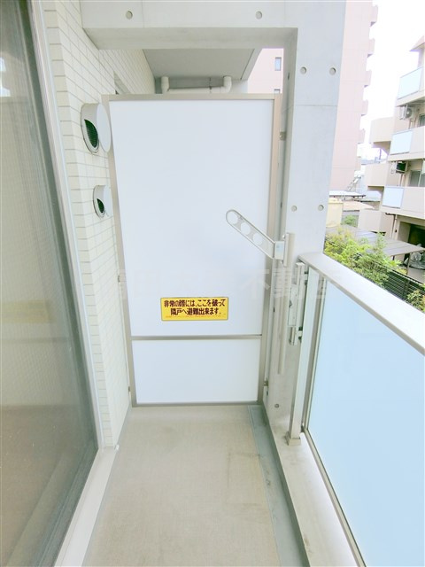 プレール・ドゥーク羽田WESTⅡのバルコニー|バルコニー　