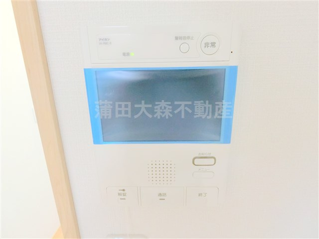 プレール・ドゥーク羽田WESTⅡの設備|TVモニター付オートロック　インターホン
