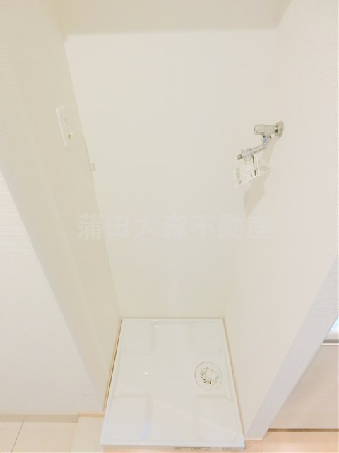 プレール・ドゥーク羽田WESTⅡの設備|洗濯機置き場