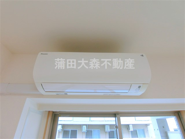 プレール・ドゥーク羽田WESTⅡの設備|エアコン