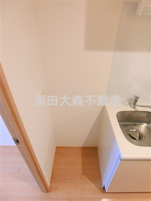 プレール・ドゥーク羽田WESTⅡのキッチン