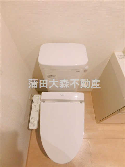 プレール・ドゥーク羽田WESTⅡのトイレ
