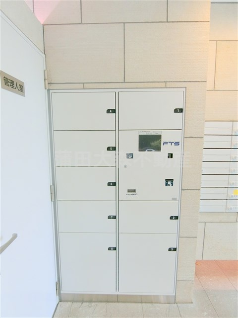 プレール・ドゥーク羽田WESTⅡのその他共用部分|宅配BOX