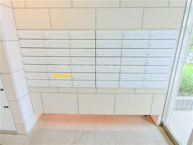 プレール・ドゥーク羽田WESTⅡのその他共用部分|メールBOX