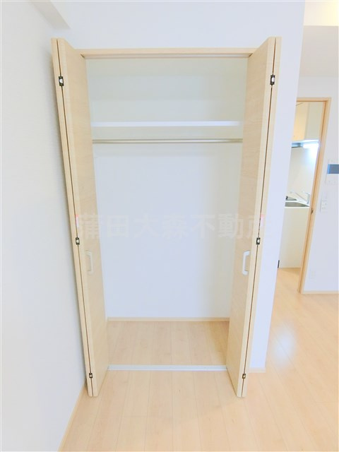 プレール・ドゥーク羽田WESTⅡの収納|収納　クローゼット