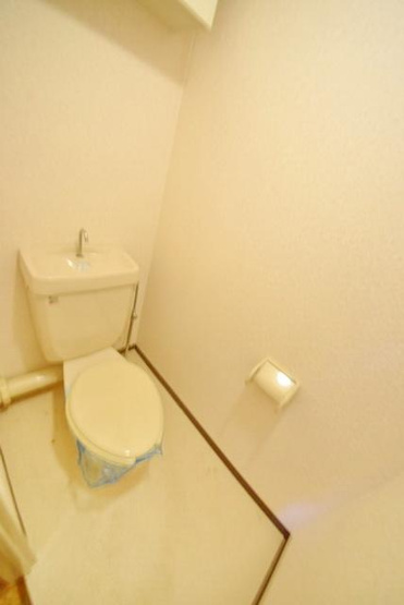 【トイレ】 | ガーデンコート清瀬１号棟 | コンパクトで使いやすいトイレです