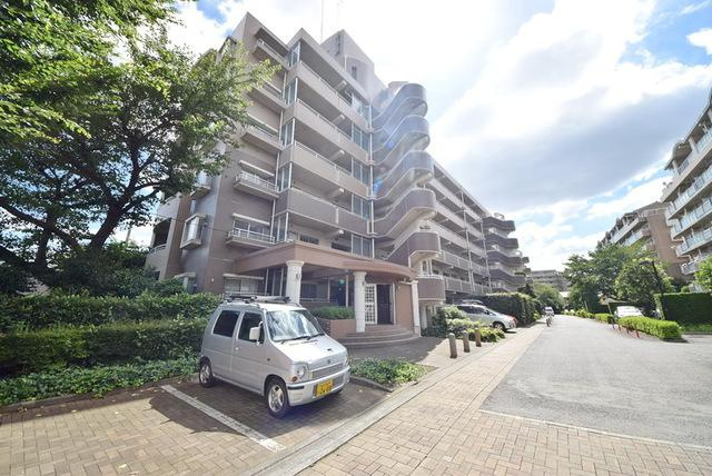 【外観】 | ガーデンコート清瀬１号棟 | 物件の外観です