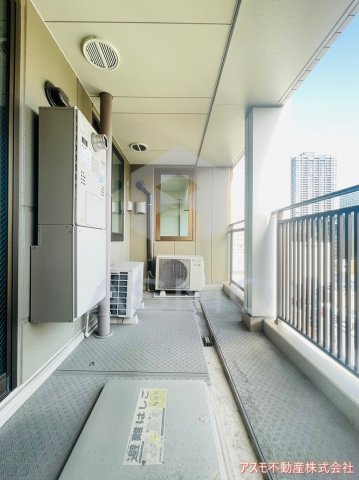【バルコニー】 | クラッシィタワー淀屋橋 | 同マンション別部屋参考写真