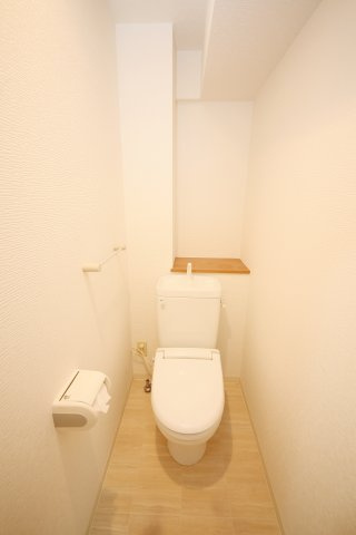 ファイーヴ土穴のトイレ