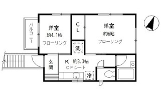 【間取り】 | ソレイユ目黒