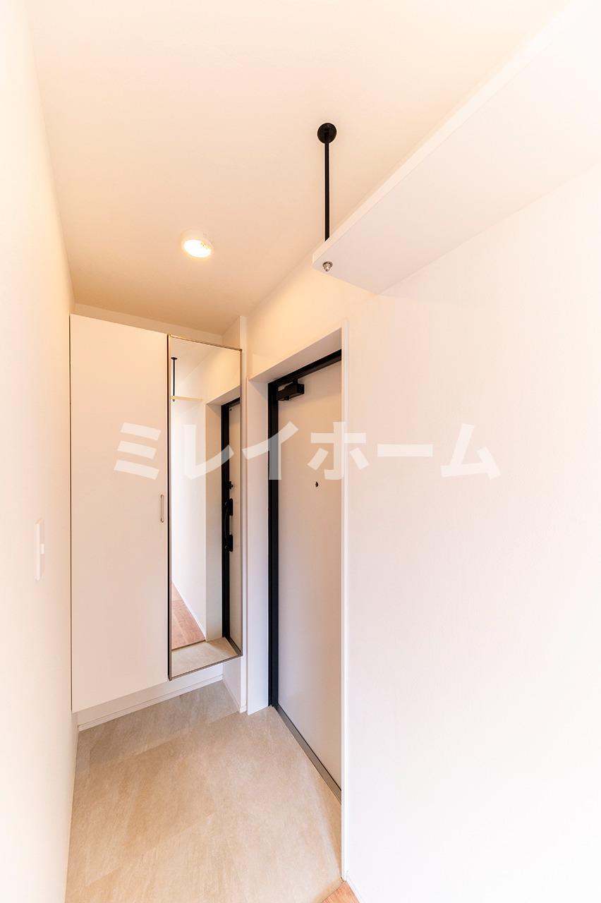COCOCUBE中馬込の玄関