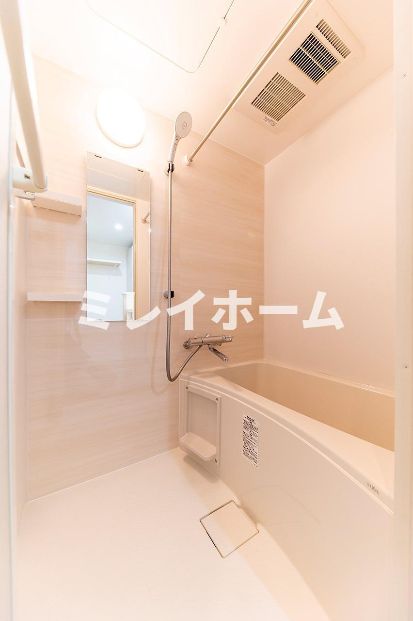 COCOCUBE中馬込の浴室