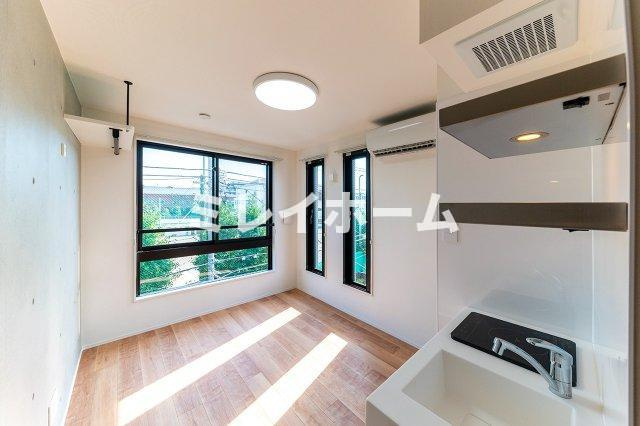 COCOCUBE中馬込のキッチン
