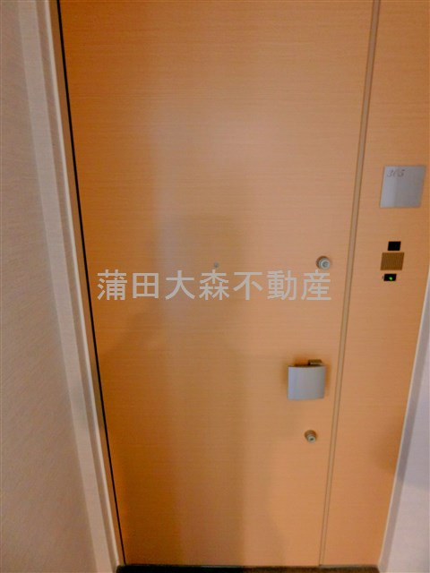 プレディアスタイル池上南の玄関