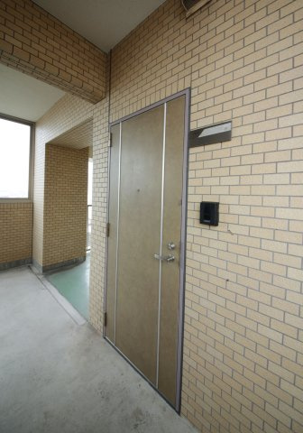 フレンドYの玄関