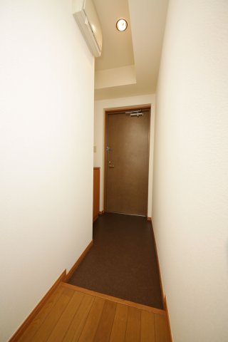 フレンドYの玄関