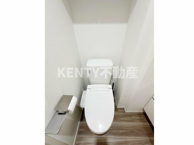 【トイレ】 | ガリシア平和島 | 清潔感のあるトイレです