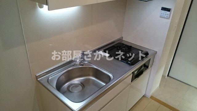 カーサ　イリーデＮＩＳＨＩＮＯ【おとり物件なし】#学生・社会人にオススメ！初期費用分割払いOK！のキッチン