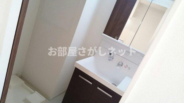 カーサ　イリーデＮＩＳＨＩＮＯ【おとり物件なし】#学生・社会人にオススメ！初期費用分割払いOK！の洗面所