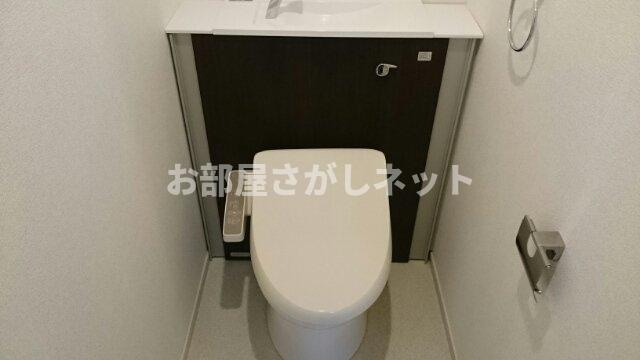 カーサ　イリーデＮＩＳＨＩＮＯ【おとり物件なし】#学生・社会人にオススメ！初期費用分割払いOK！のトイレ
