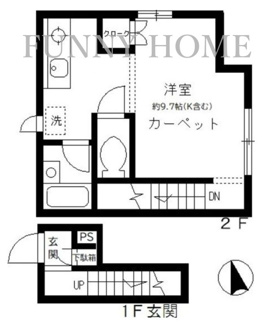 【間取り】 | ラパン三軒茶屋