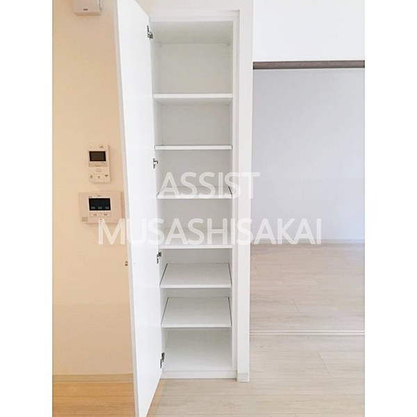 GRANZの収納
