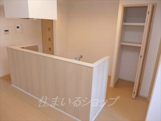 リバーサイド真倉　Hの設備|パントリーあり