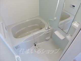 リバーサイド真倉　Hの浴室|追い焚き・浴室暖房乾燥機あり