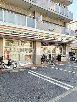 エクセルヴィラ【おとり物件なし】#学生・社会人にオススメ！初期費用分割払いOK！の周辺|セブンイレブン蓮根店まで380m