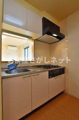 エクセルヴィラ【おとり物件なし】#学生・社会人にオススメ！初期費用分割払いOK！のキッチン